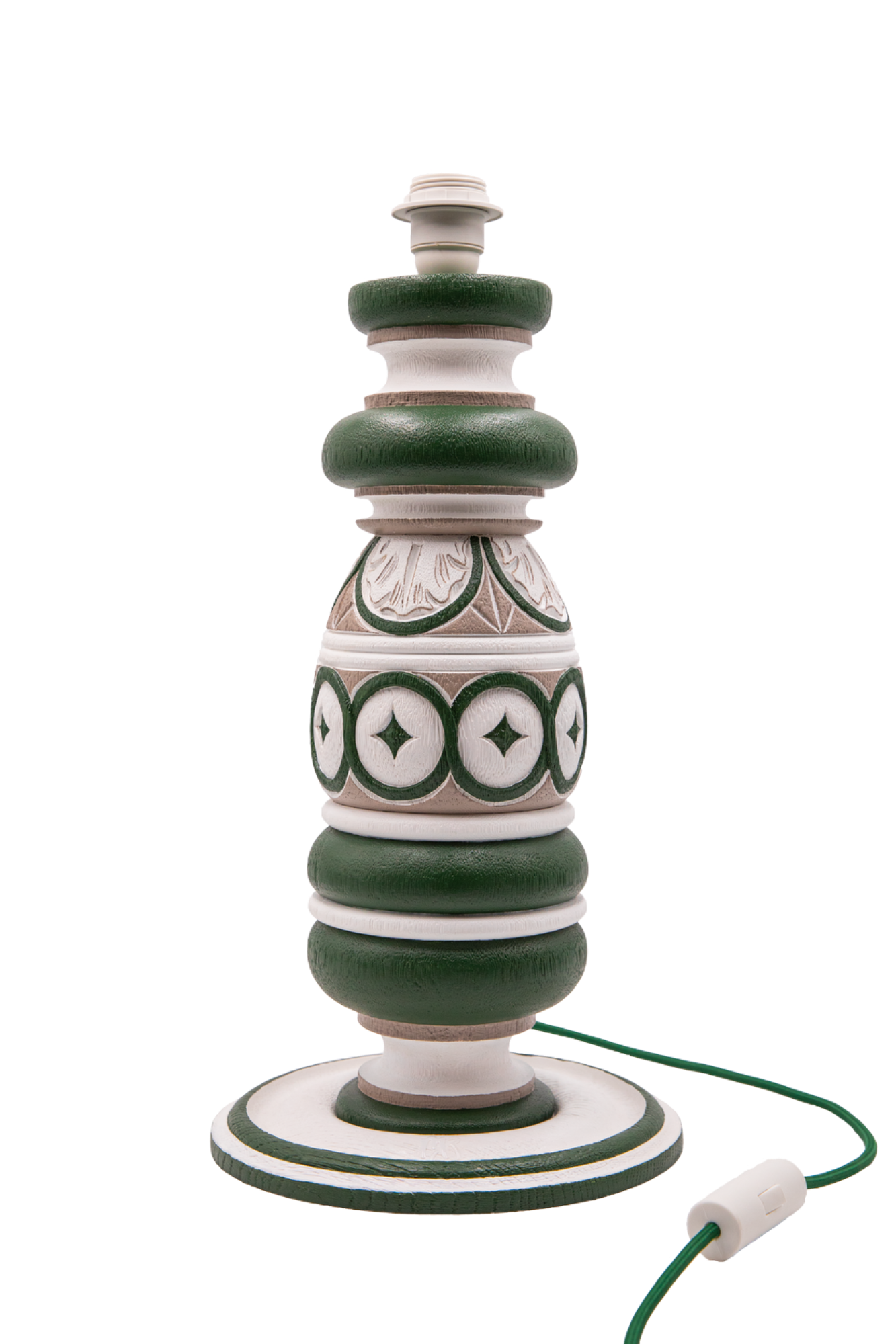 Product Forêt de lin lampe