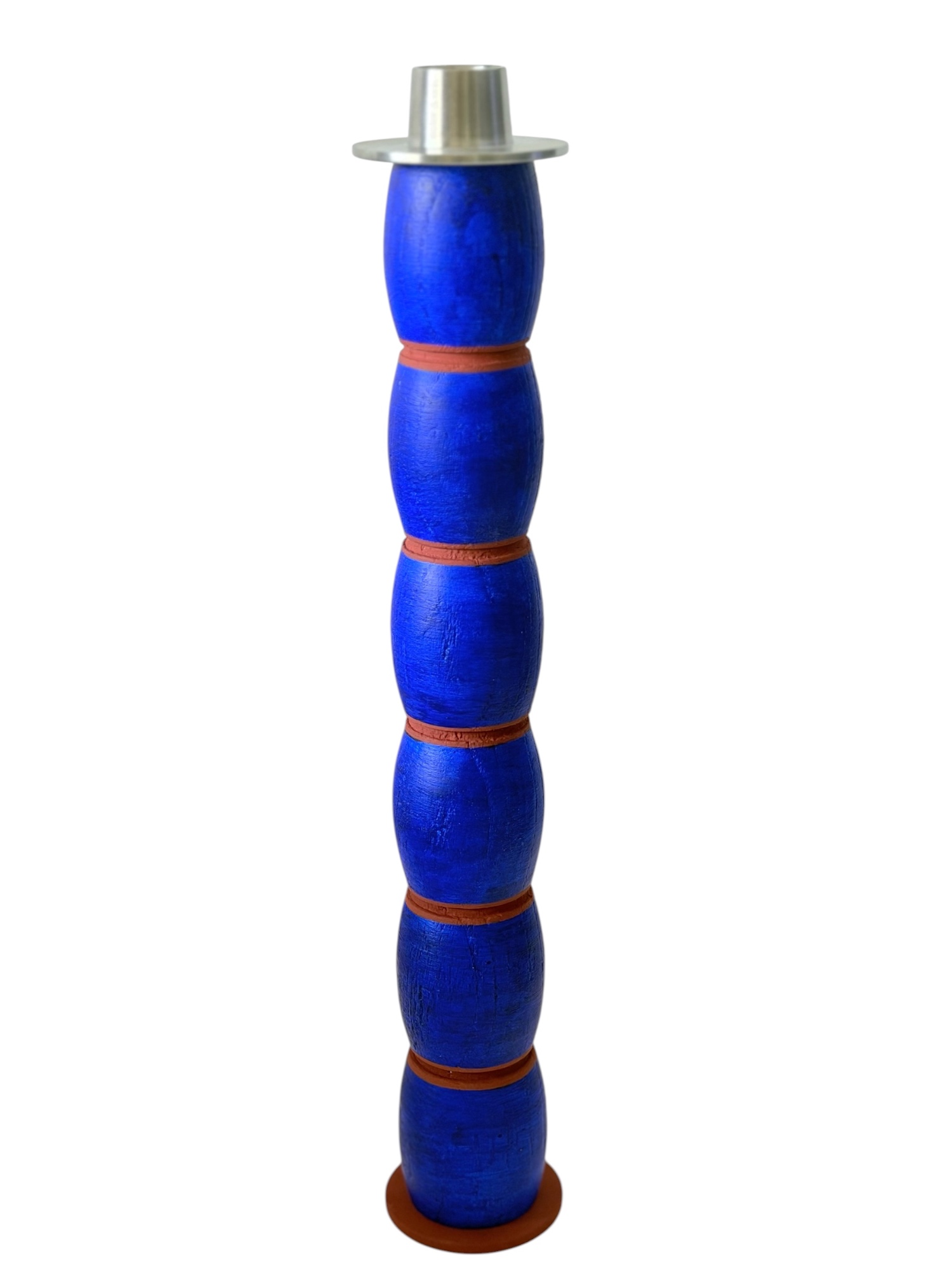 Product Le boulier Bleu bougeoir