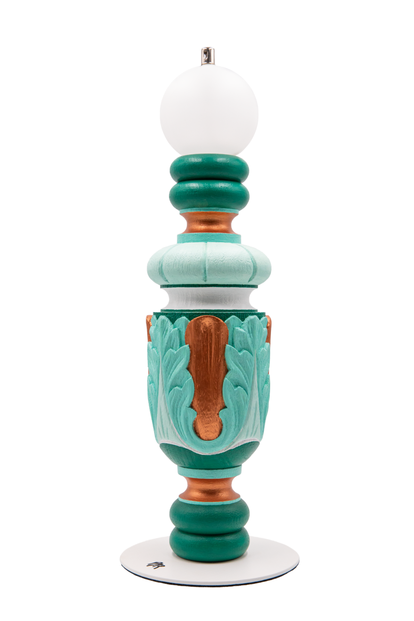 Product Vert d'eau lampe à huile