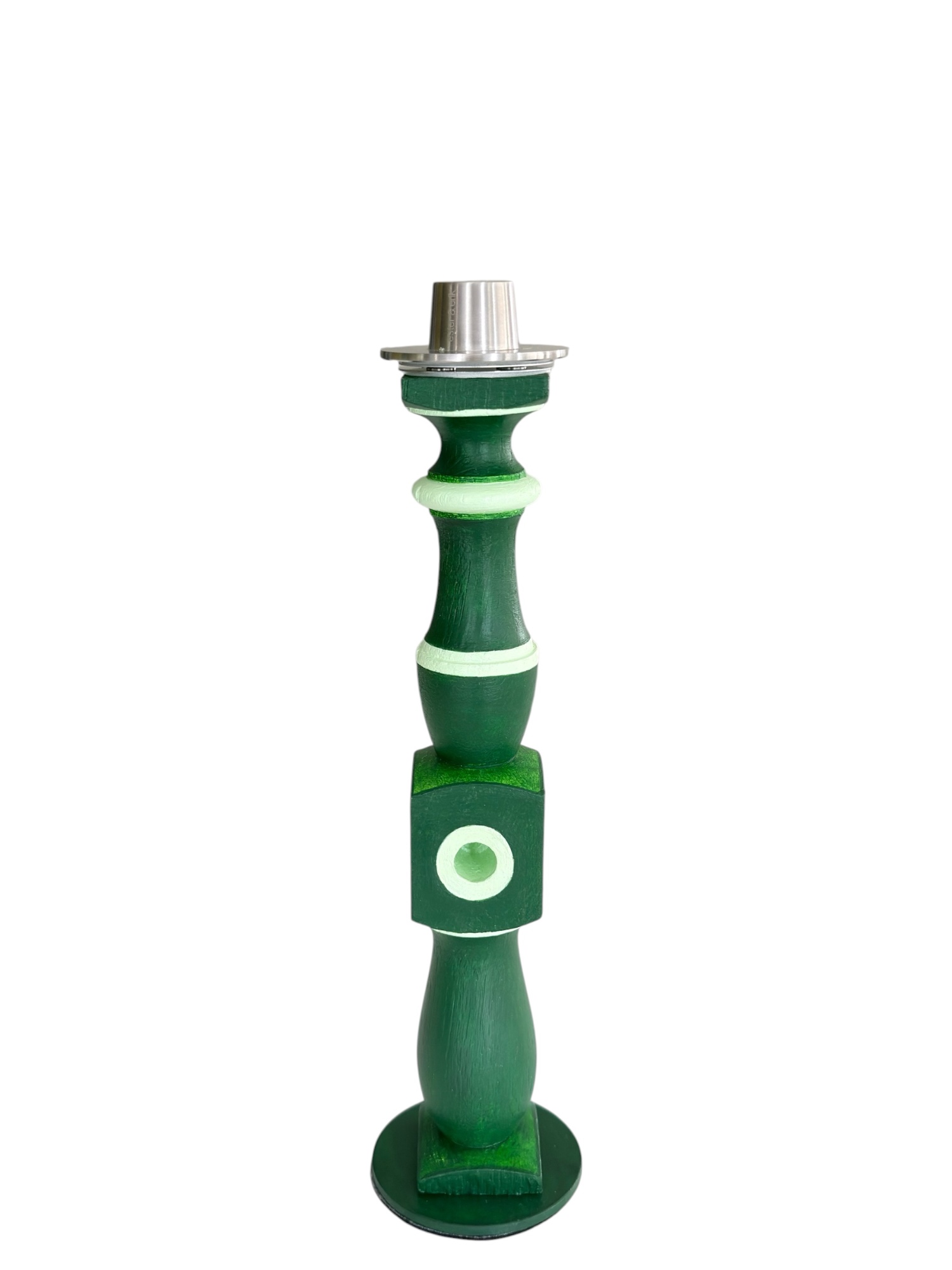 Product Silhouette Bougeoir vert&vert pastel