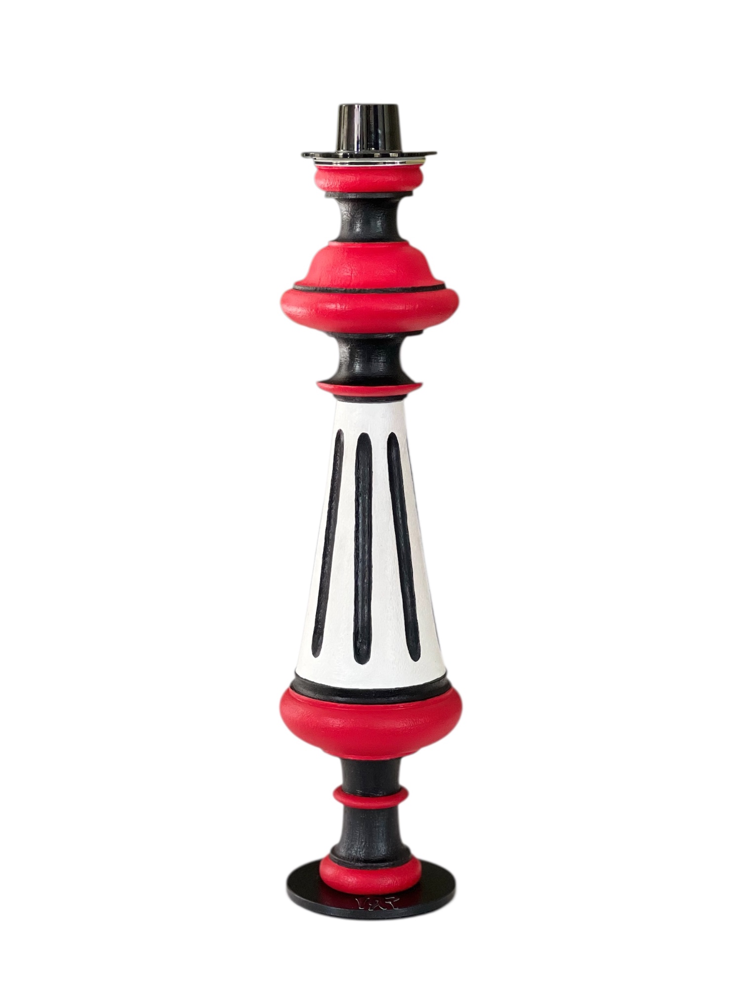 Product Rouge et Noir bougeoir