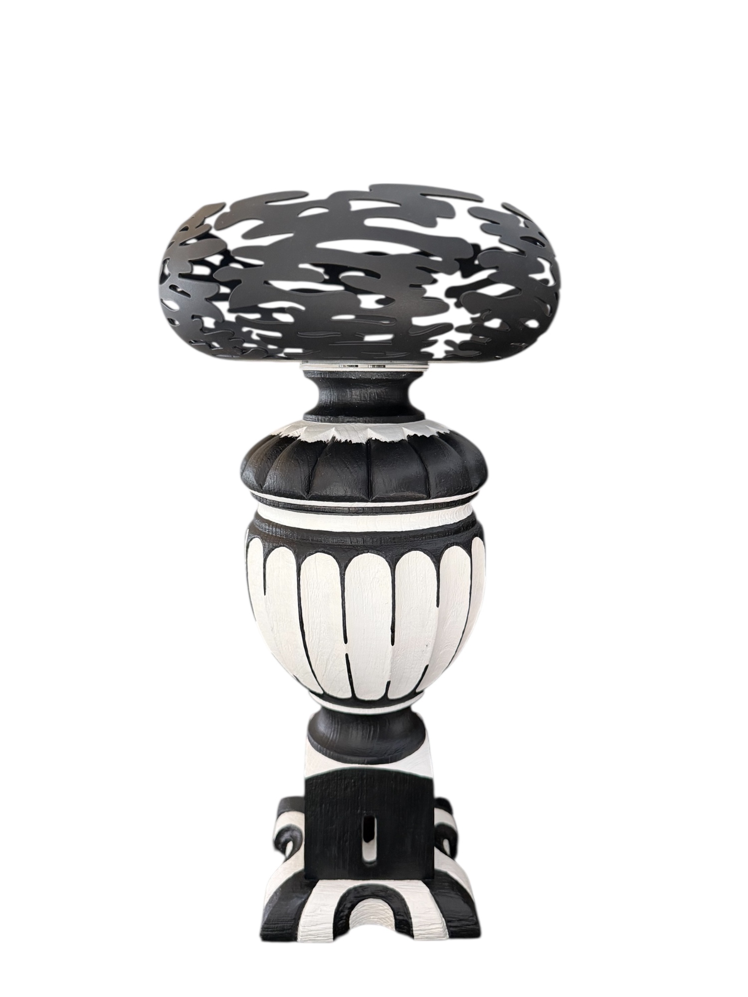 Product Colonne Graphique noir & blanc