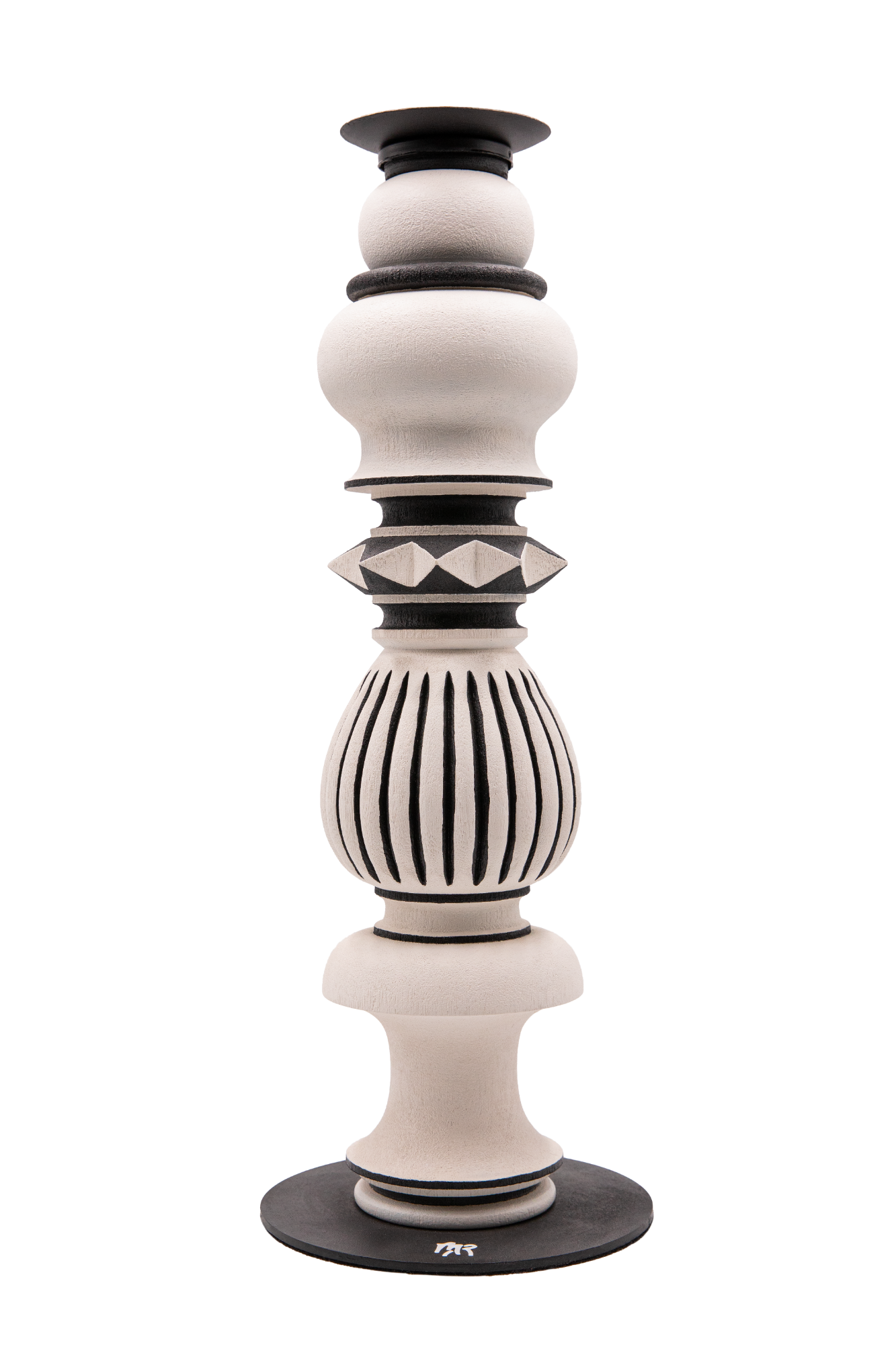 Product Blanc antique bougeoir