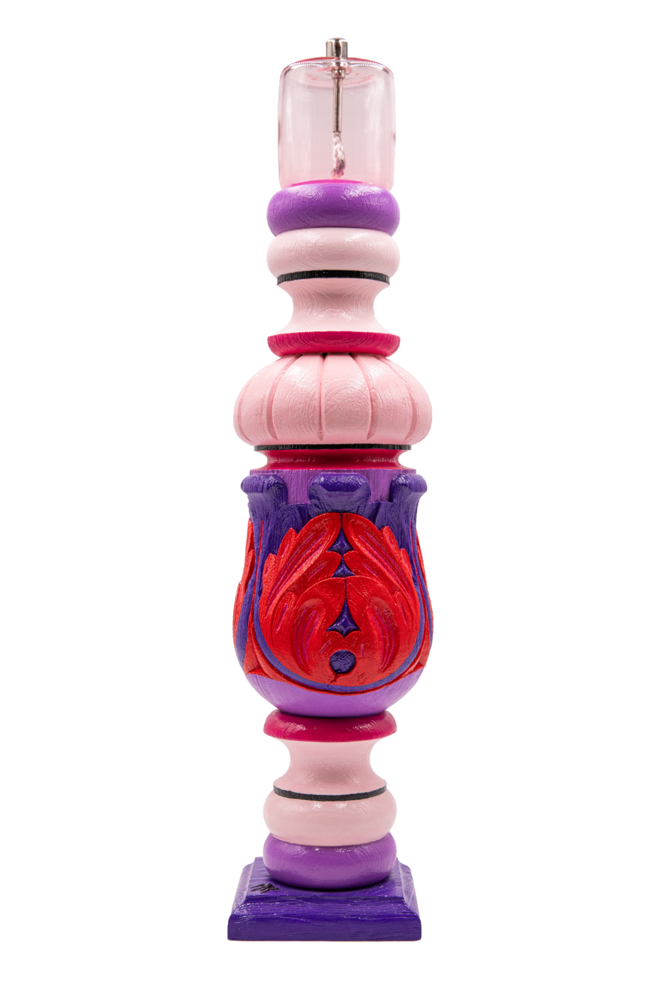 Product Eclat carmin lampe à huile