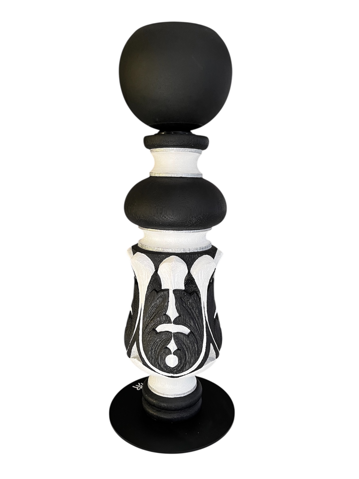 Product Eclat noir vase