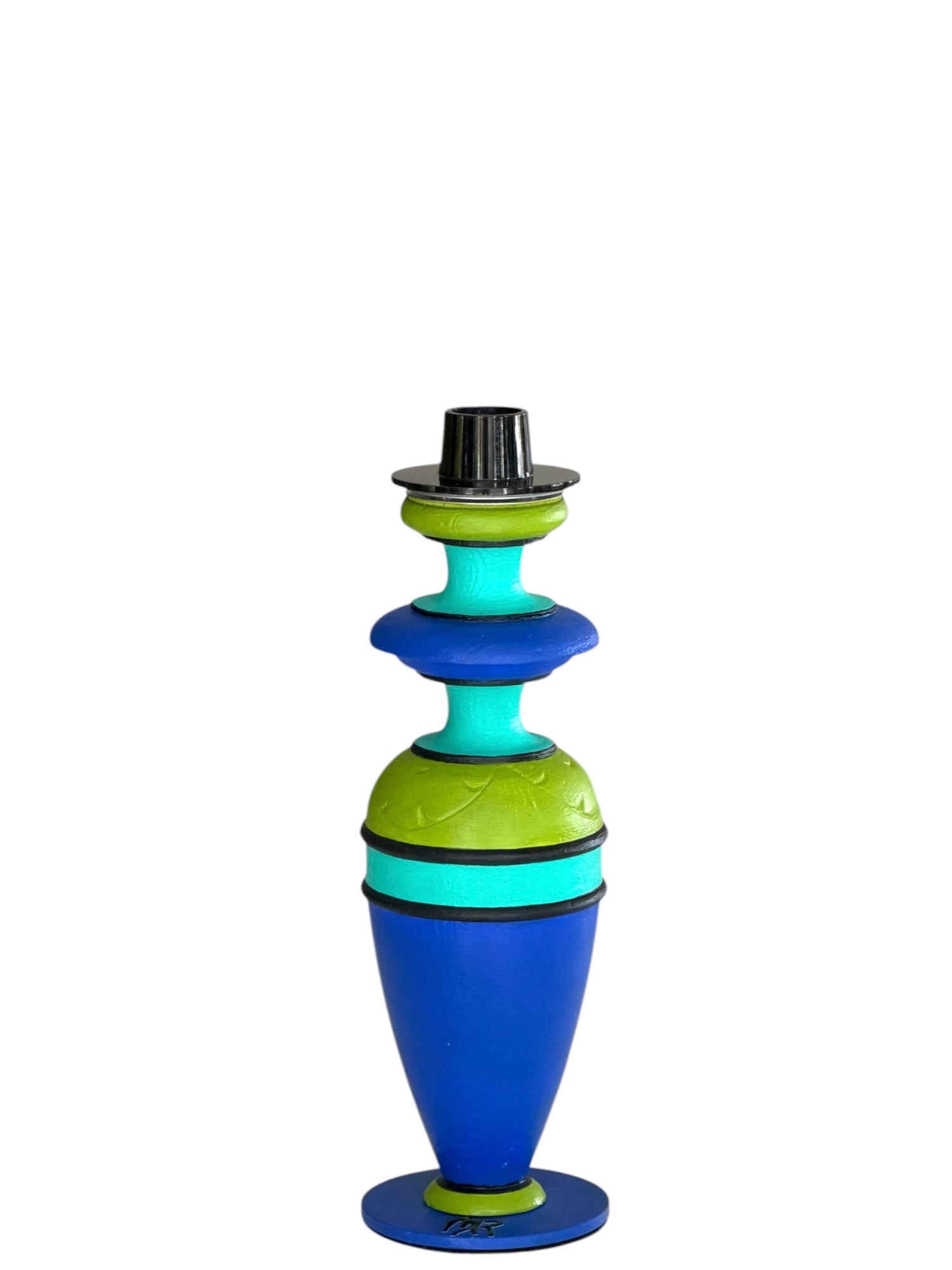 Product Bleu électrique bougeoir