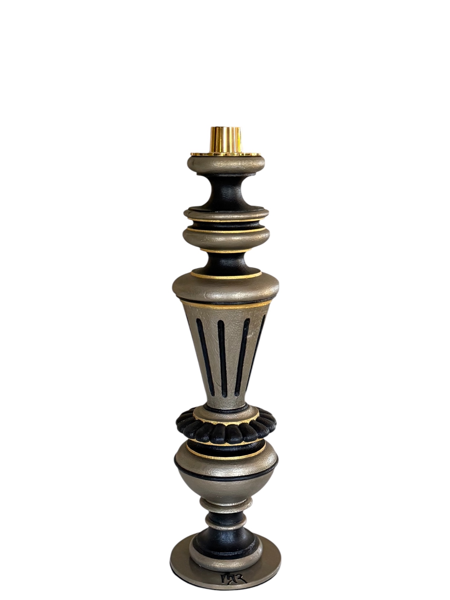 Product Bronze patiné bougeoir