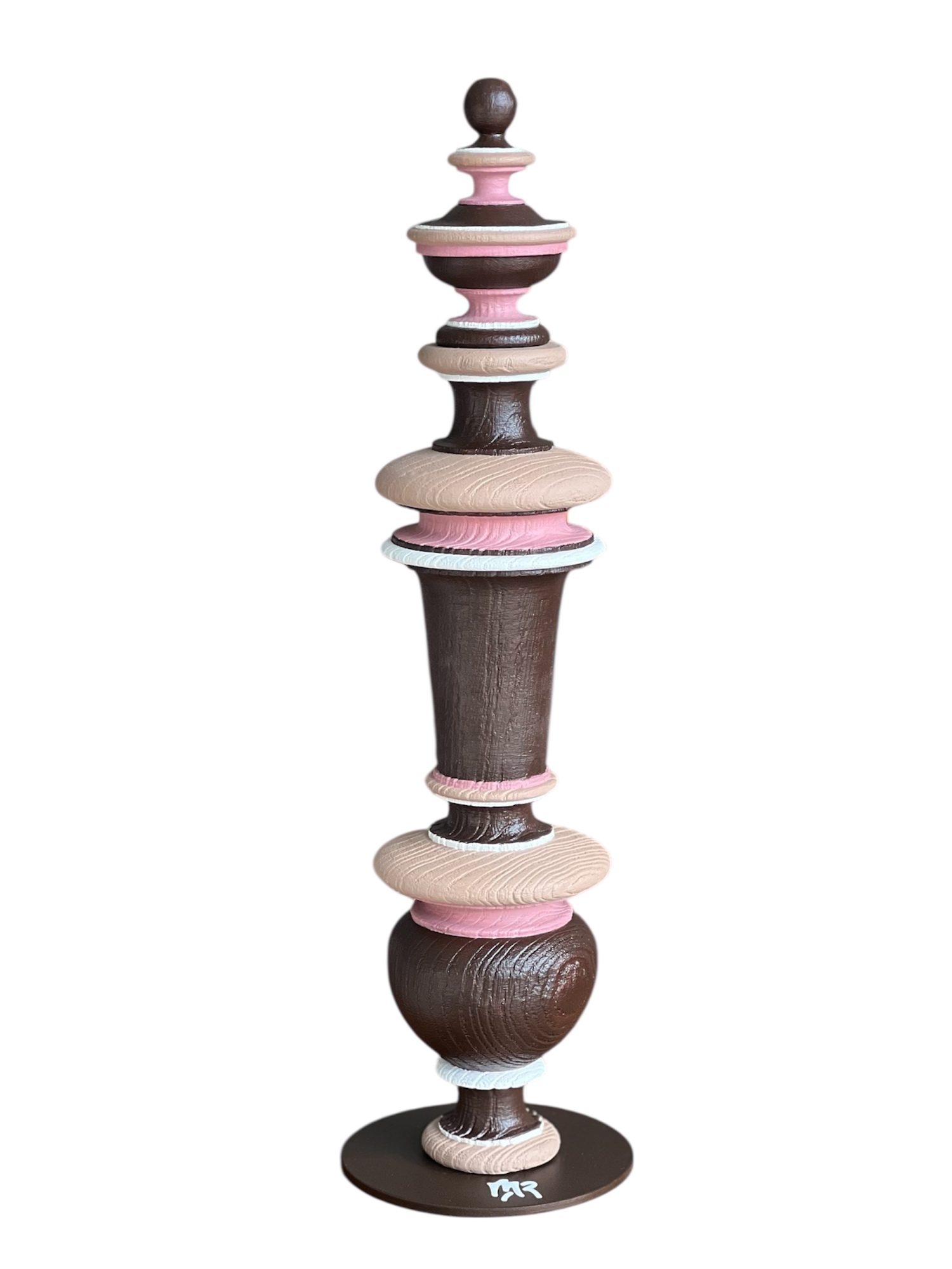 Product totem rose chocolat