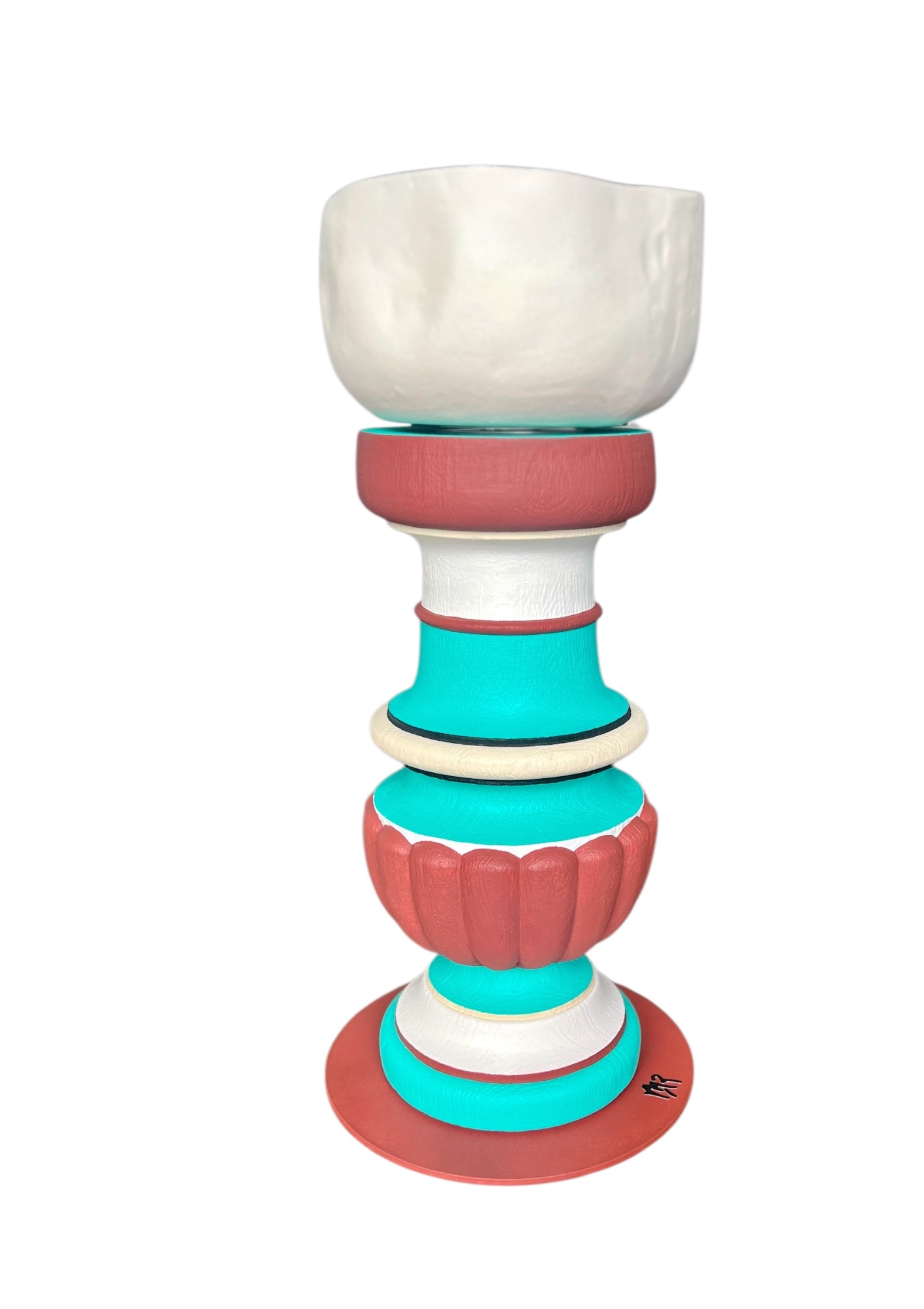 Product terracotta vase hybride